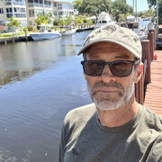 Canal behind home