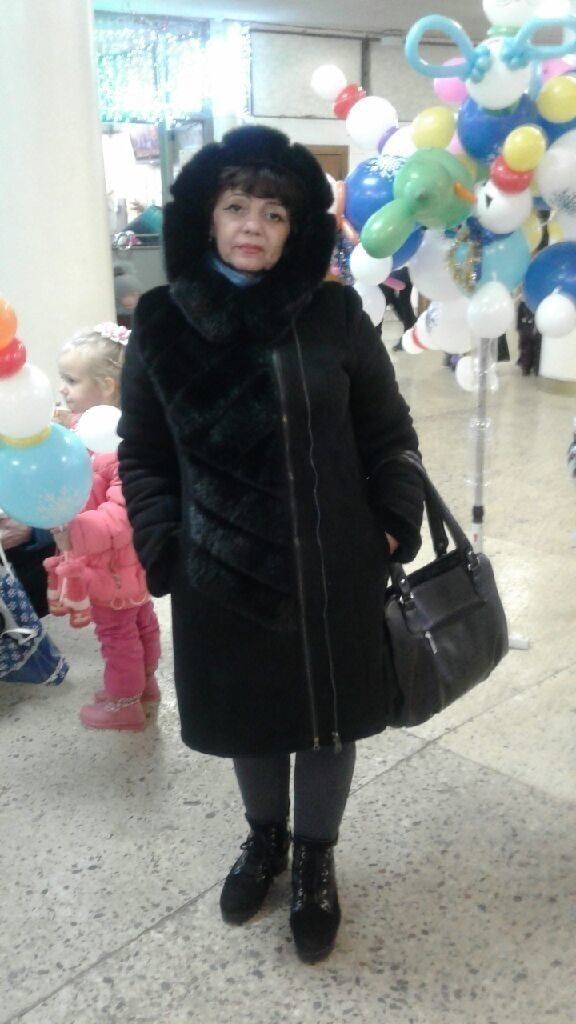  19135501  Larisa, 55 ,    