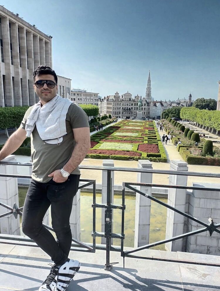 ���������� 's-Graveland, ���� ������� Hamid, 46 ���, ������������ ��� ������, ����� � ���������, c�������� ���������