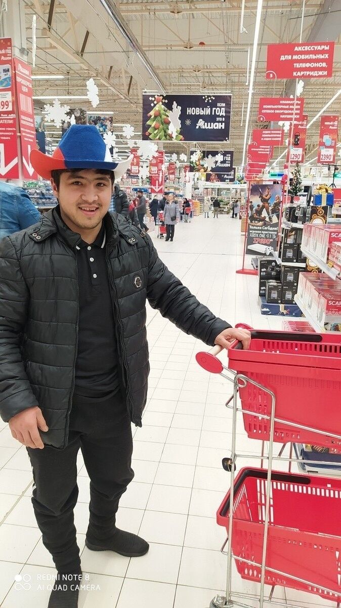 ���� 18578361 ������� Qosimjon, 28 ���, ���� ���������� � ������