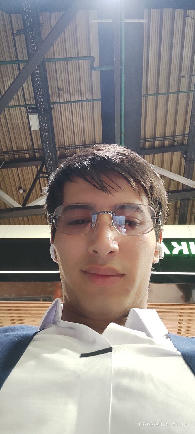  53193961  Xushnudbek, 21 ,    