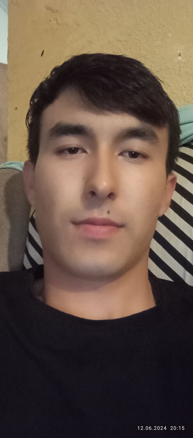  52140561  Ilyosbek, 23 ,    