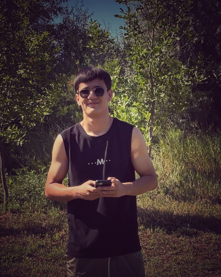  53777131  Muxammedali, 20 ,    