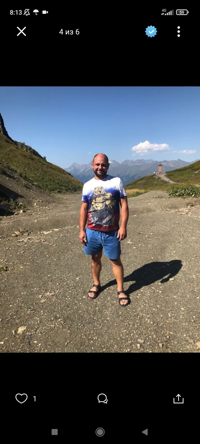 ���������� ������, ���� ������� Mikhail, 41 ���, ������������ ��� ������, ����� � ���������