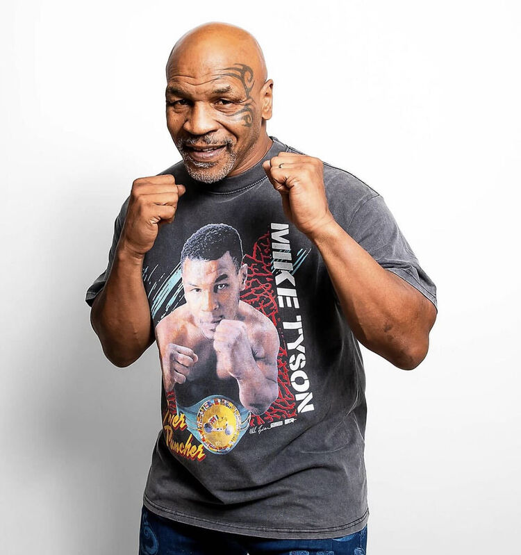 Mike tyson paul