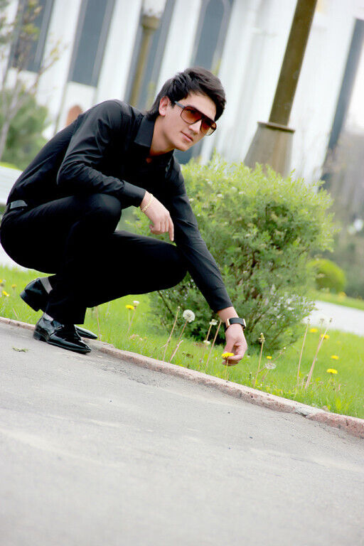  ,   Ravshanbek, 34 ,  