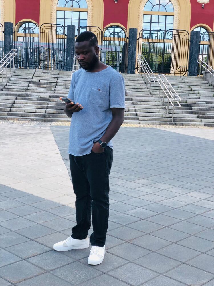  45389781  Mustapha, 34 ,    