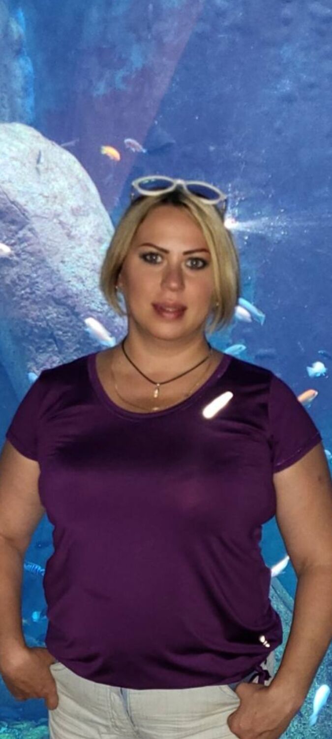  ,   Svitlana, 43 ,   