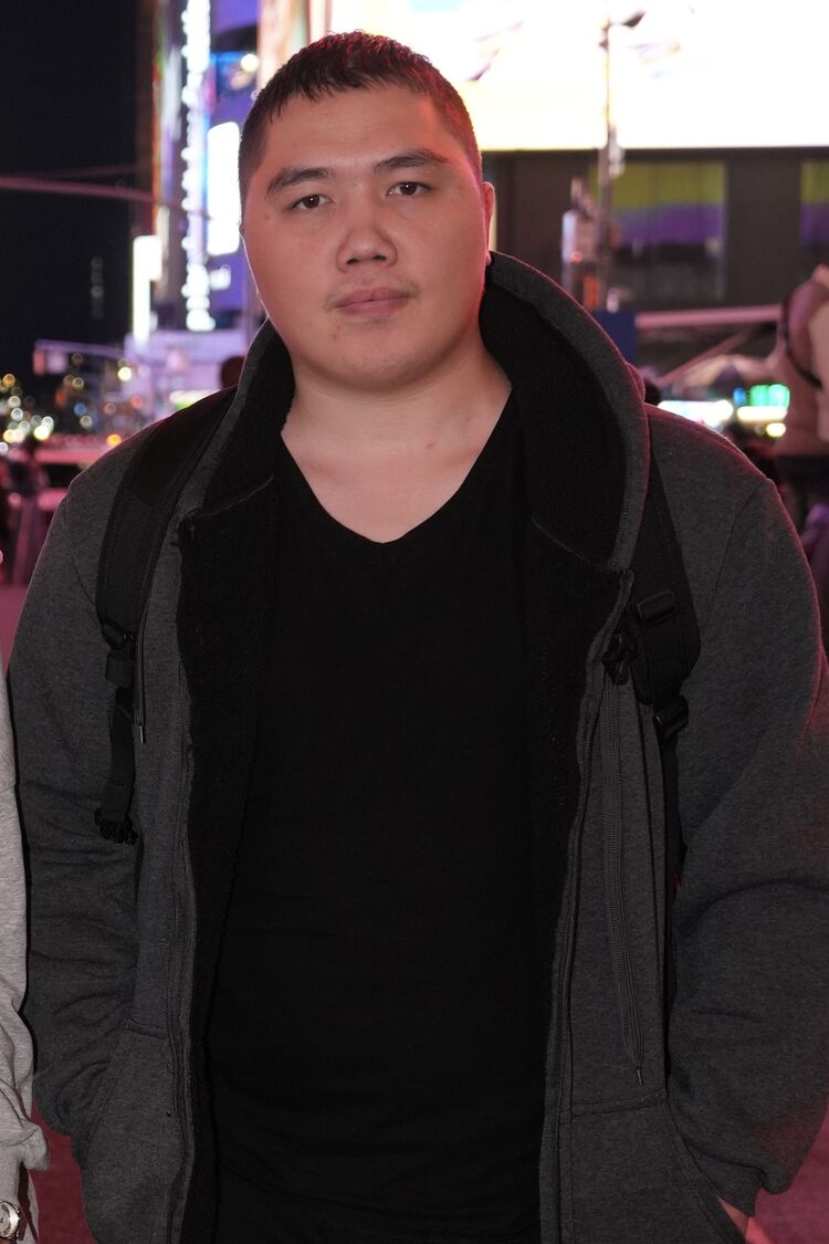  50565301  Erzhan, 22 ,    New York City