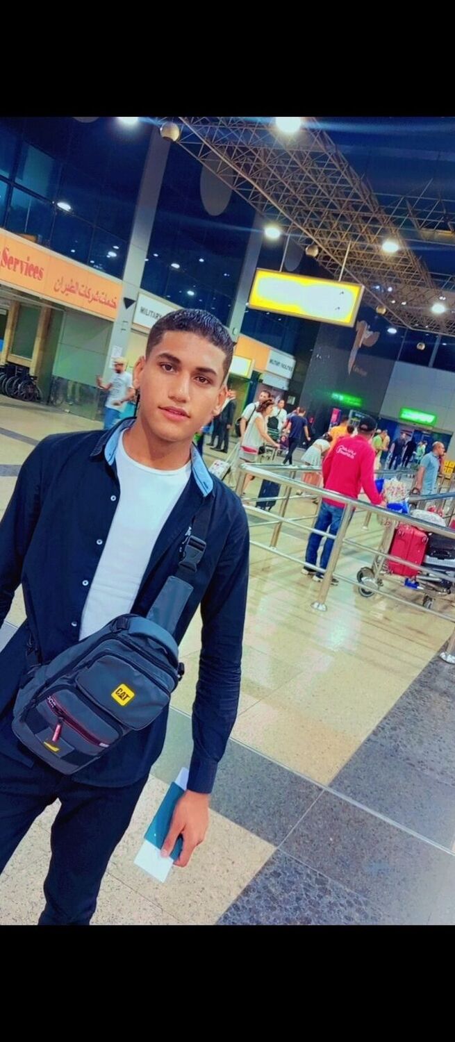  ,   Ahmed, 21 ,   