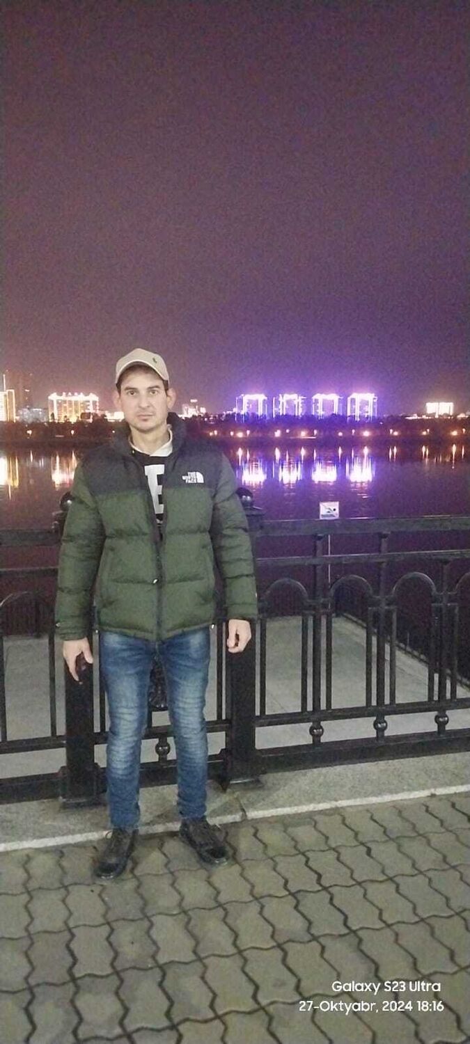  47182261  Sardorbek, 34 ,    