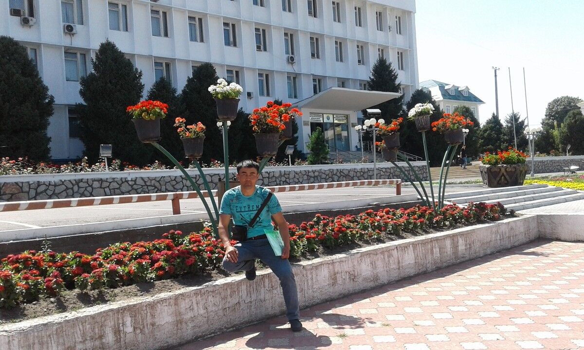 ���� 18162621 ������� Kanybek, 38 ���, ���� ���������� � ����-���