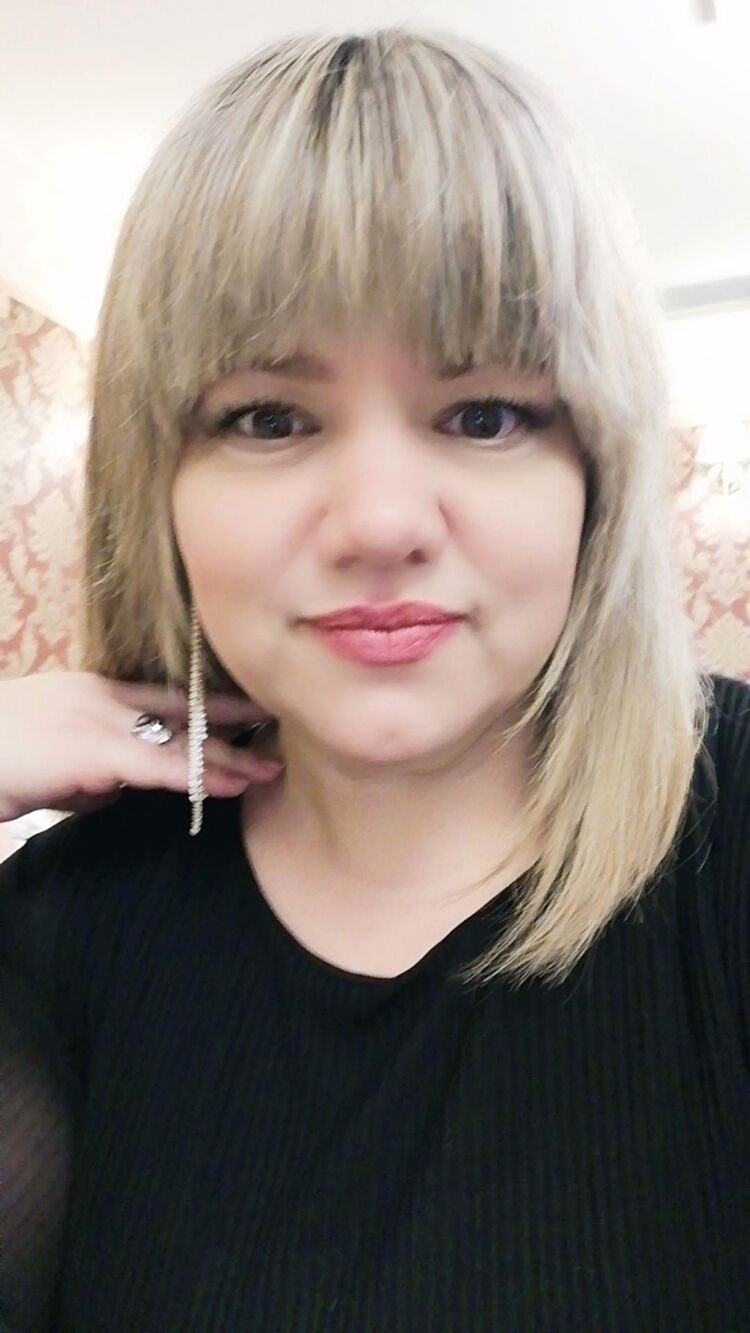  54295681  Oksana, 46 ,    