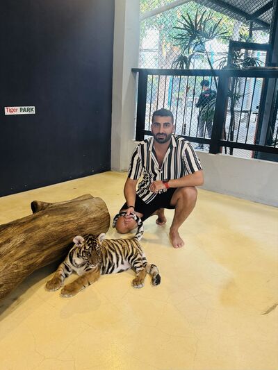  King George,   Amir, 33 ,   ,   