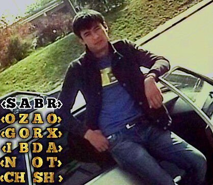  8455381  Sanjar, 35 ,    